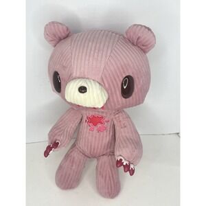 Chax GP Mischievous Bear Gloomy Corduroy Plush No.585 Prize Taito  New With Tags